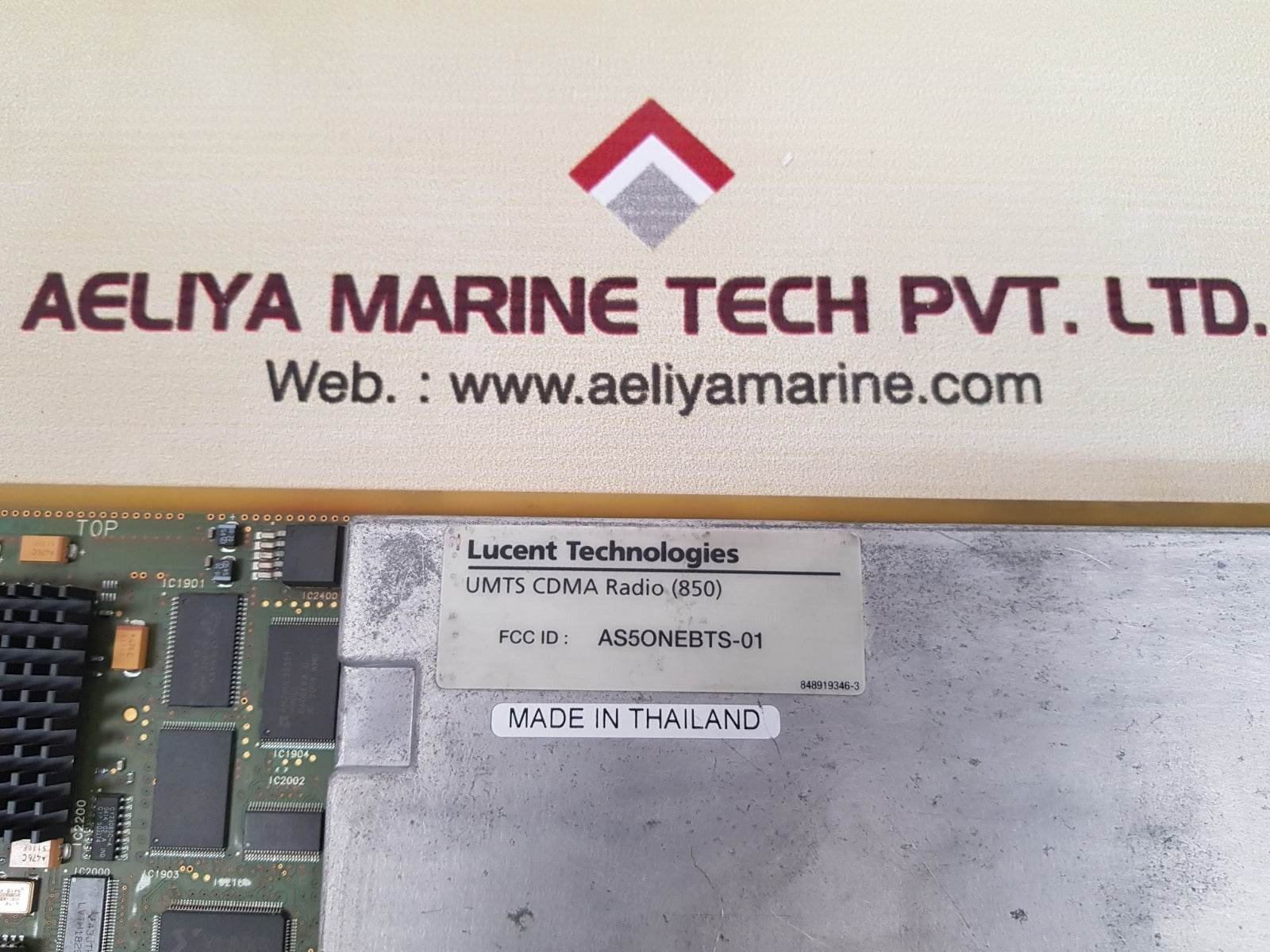 Lucent bnj28c ucr 850 bnj28c umts cdma radio module