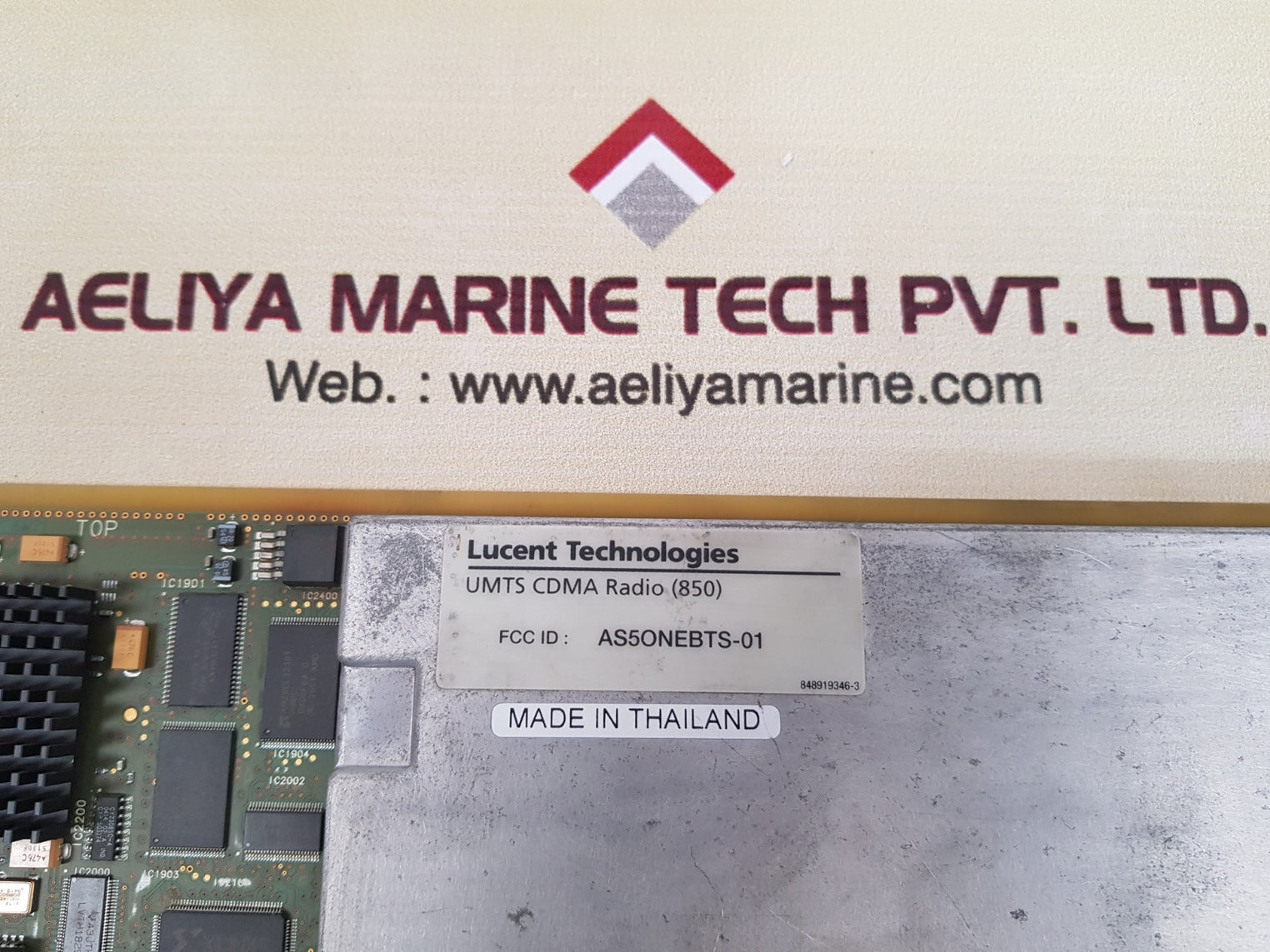 Lucent bnj28c ucr 850 bnj28c umts cdma radio module