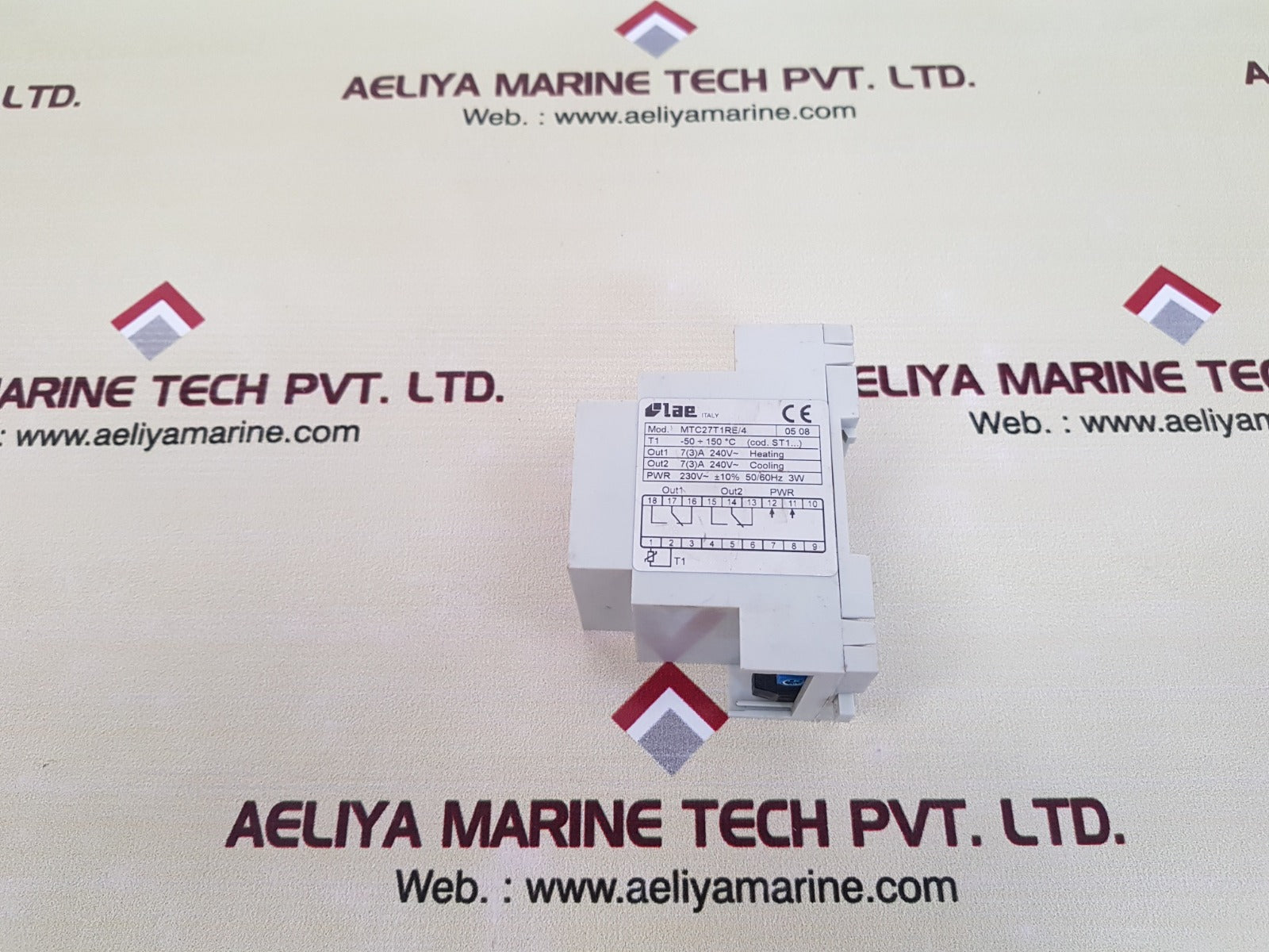 Lae mtc 27 electronic temperature controller