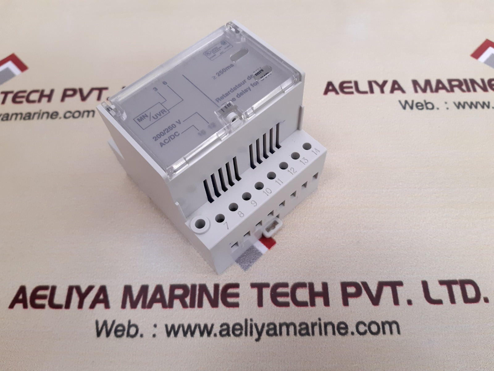 Retardateur De Mn Time Delay For Uvr Mnr 200/250V