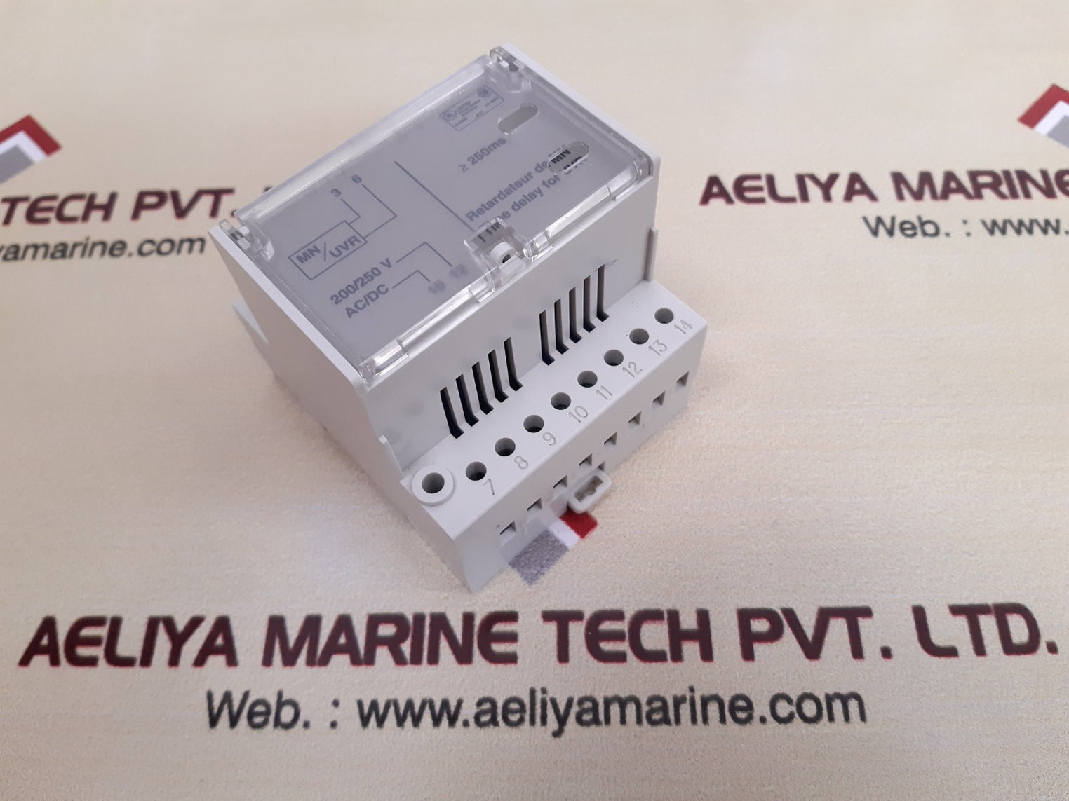 Retardateur De Mn Time Delay For Uvr Mnr 200/250V