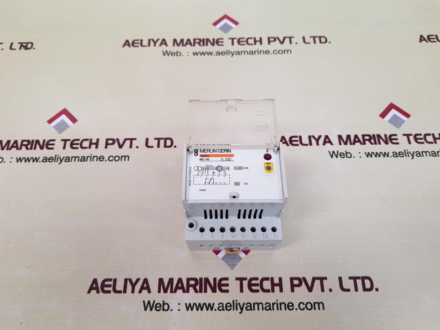 Merlin gerin vigirex rd 11d