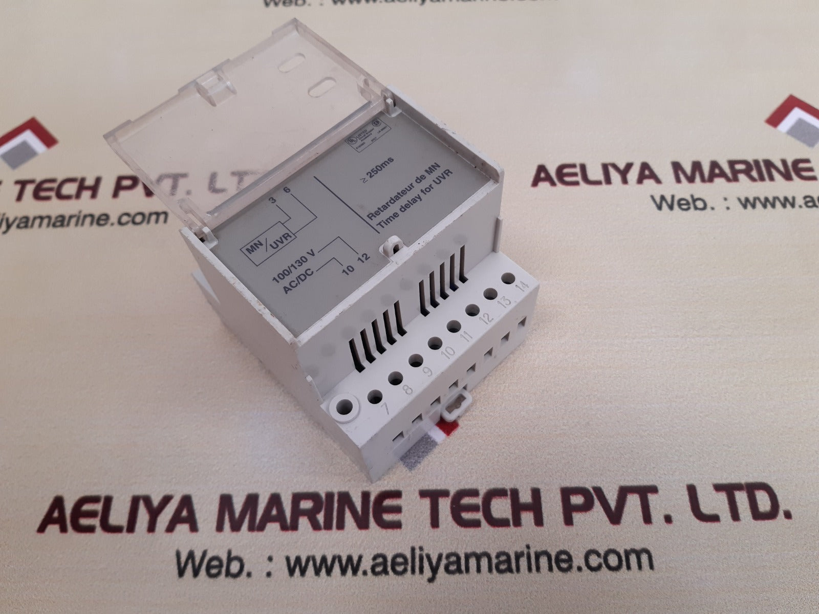 Retardateur mn time delay for uvr mnr 100/130v