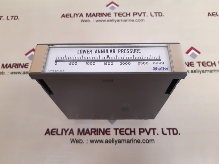 Texmate f_g-101-b 2 lower annular pressure 6504074