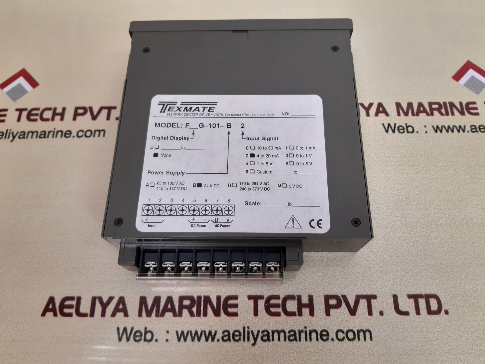 Texmate f_g-101-b 2 lower annular pressure 6504074