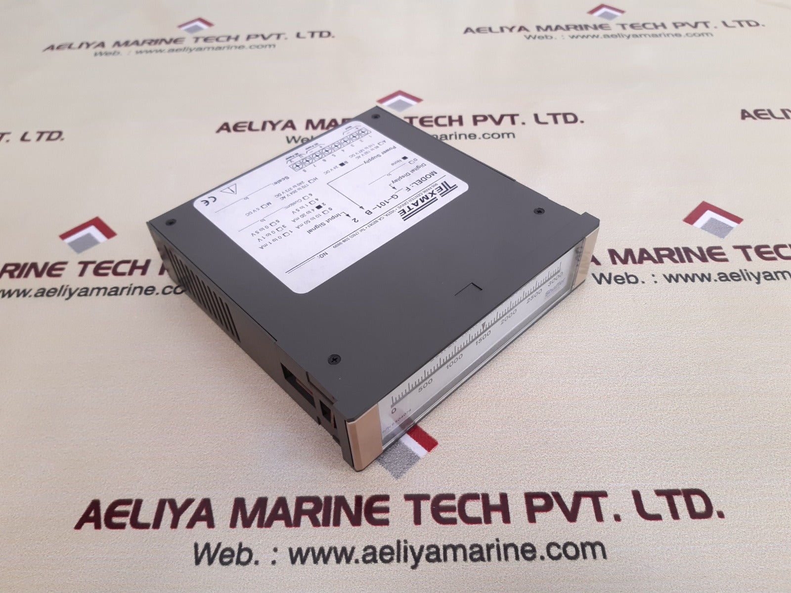 Texmate f_g-101-b 2 lower annular pressure 6504074