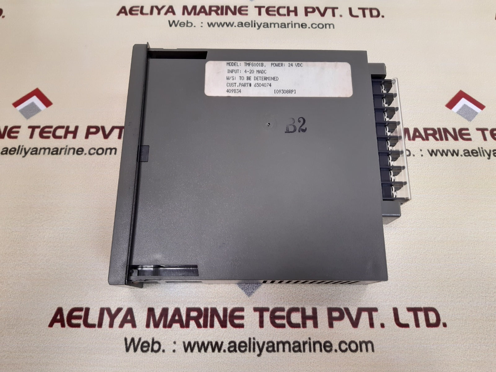 Texmate  tmfg101b backup accumulator pressure 6504074