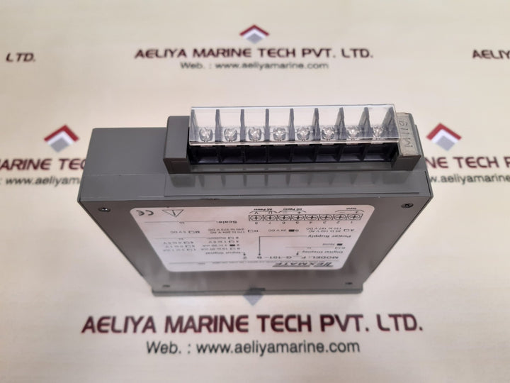 Texmate  tmfg101b backup accumulator pressure 6504074