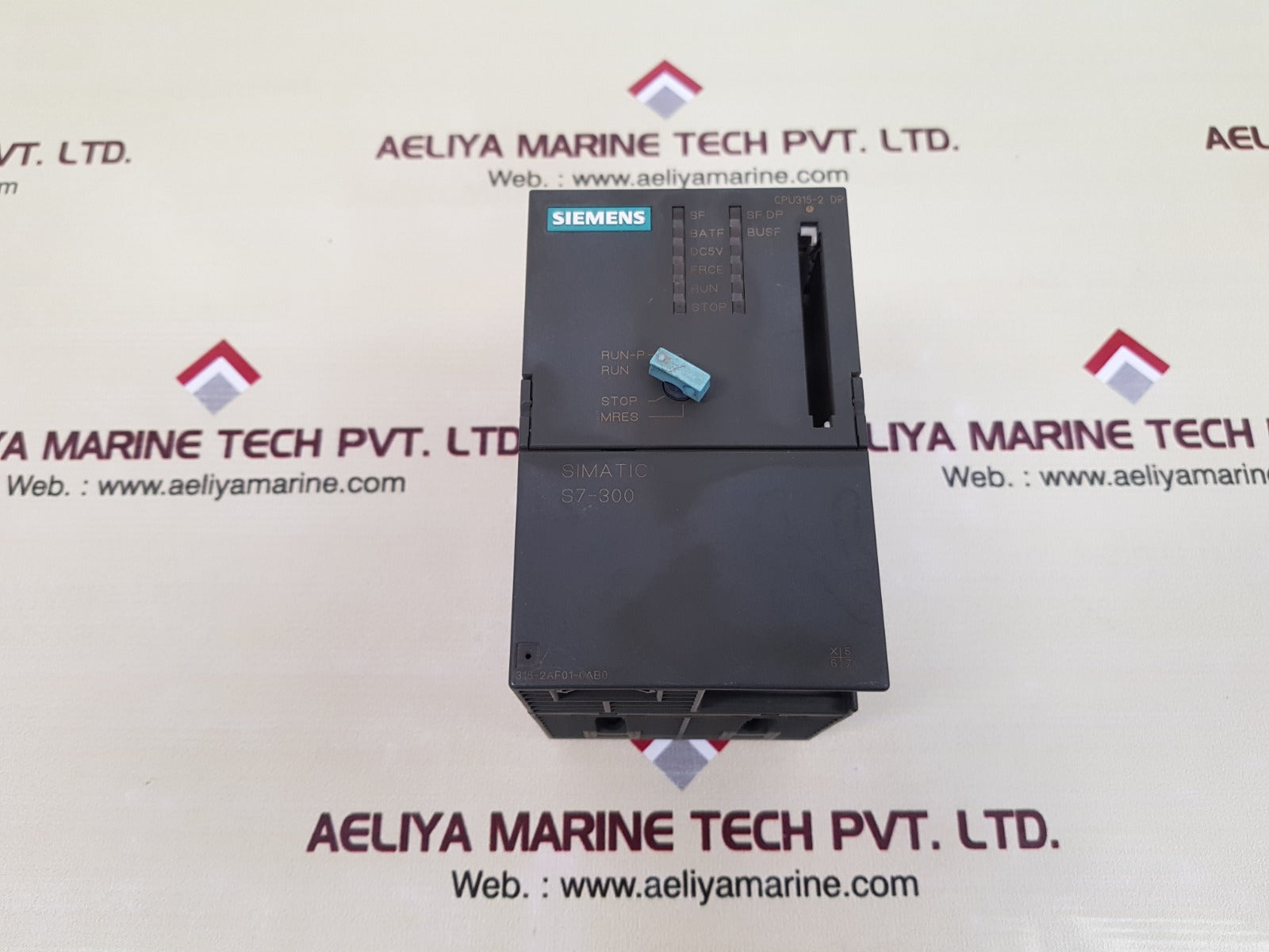 Siemens simatic s7-300 6es7 315-2af01-0ab0 module