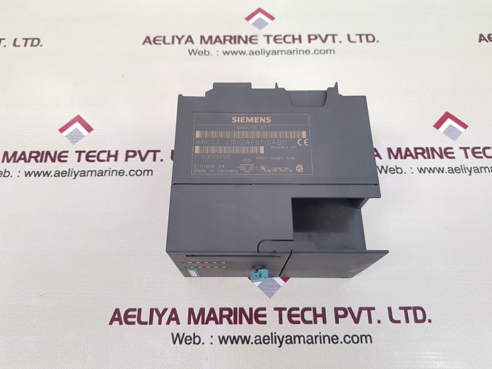 Siemens simatic s7-300 6es7 315-2af01-0ab0 module