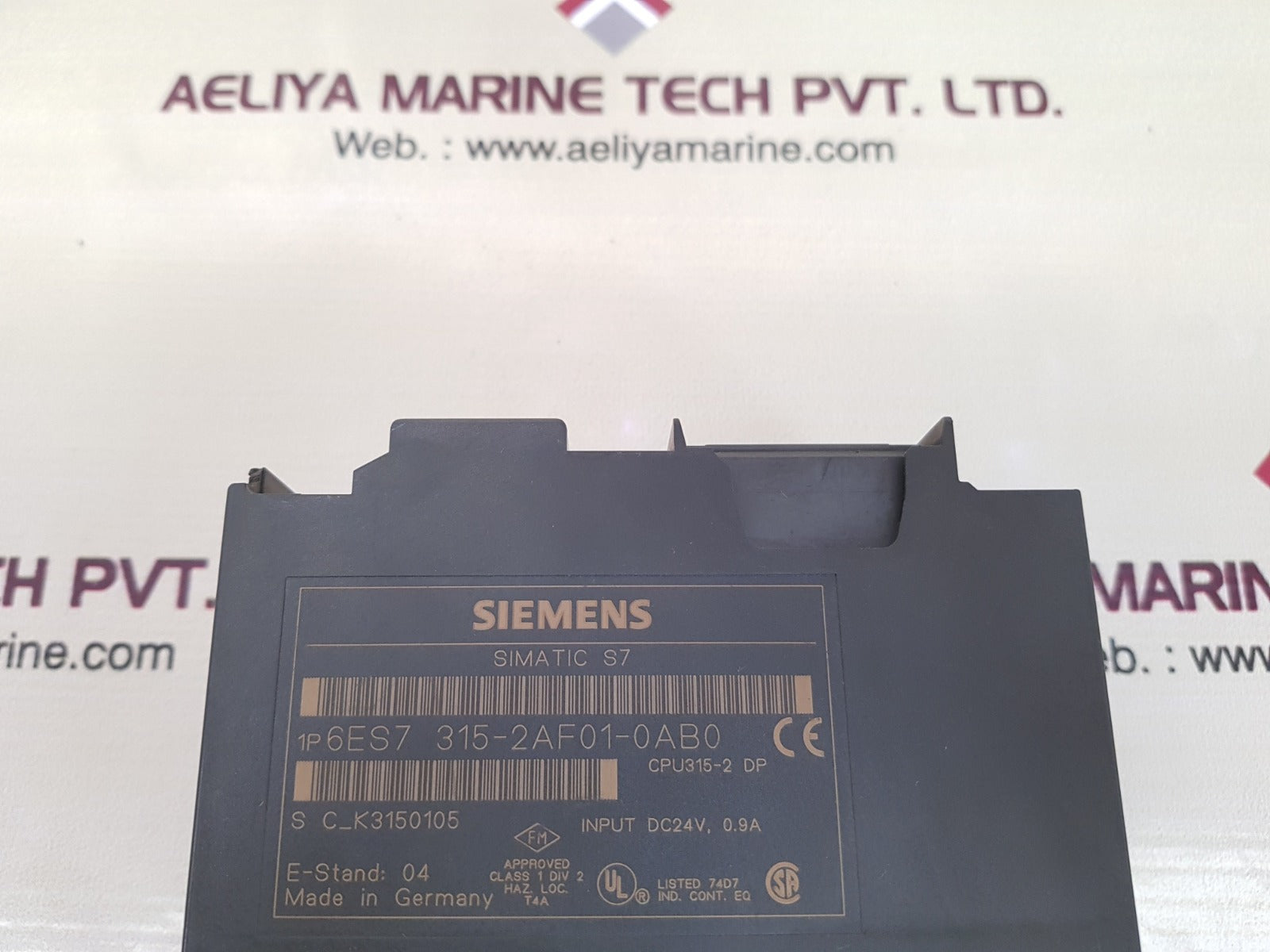 Siemens simatic s7-300 6es7 315-2af01-0ab0 module
