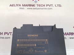Siemens simatic s7-300 6es7 315-2af01-0ab0 module