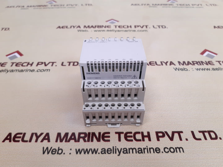 Siemens txm1.6r relay output module