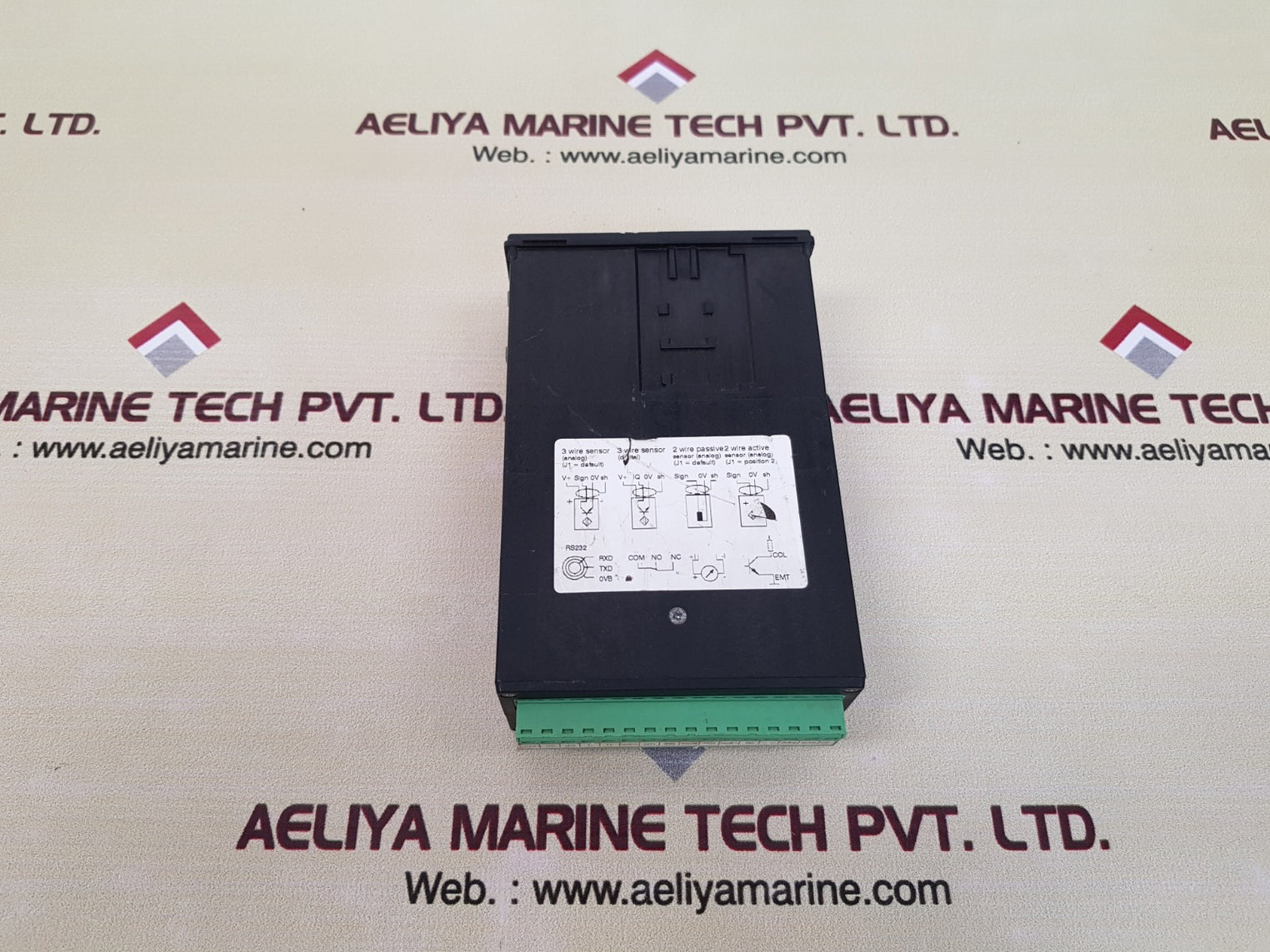 Jaquet t411 current output & relay