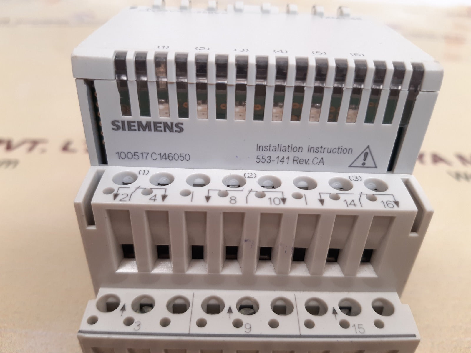 Siemens txm1.6r relay output module