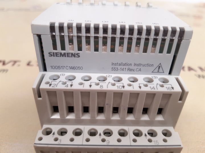 Siemens txm1.6r relay output module