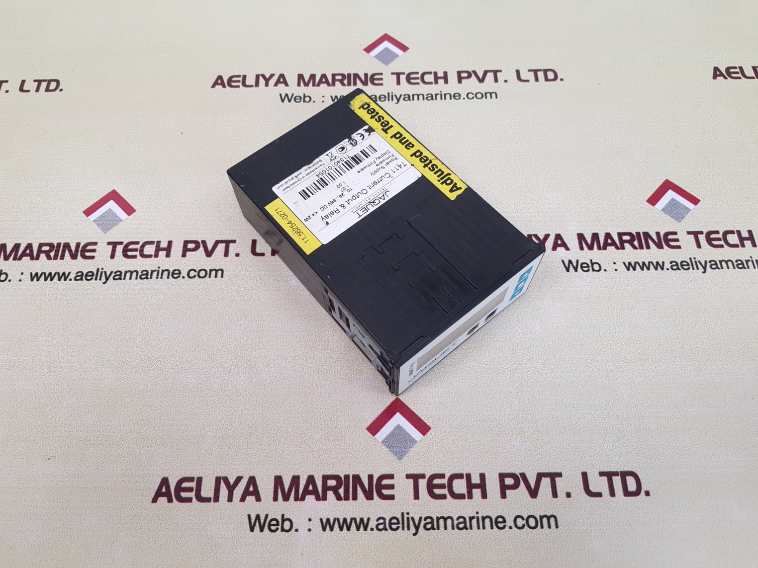 Jaquet t411 current output & relay