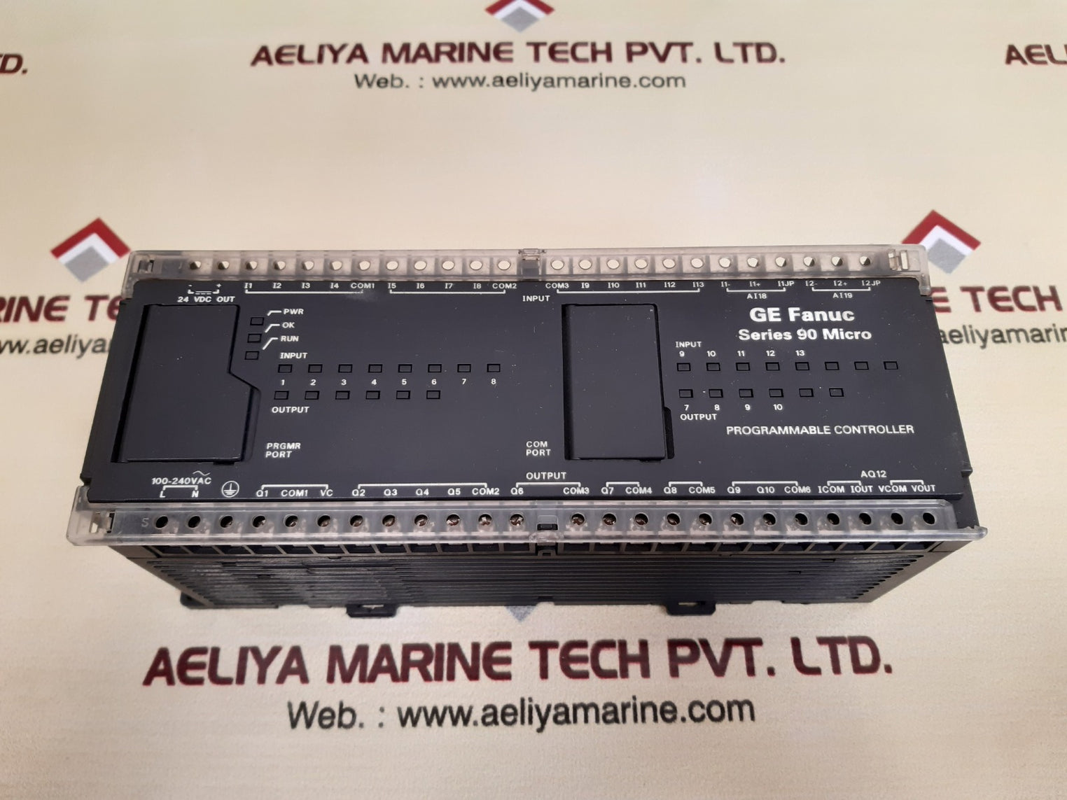 Ge fanuc series 90 micro ic693ual006bp1 programmable controller