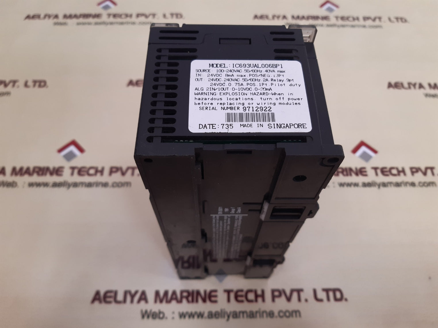 Ge fanuc series 90 micro ic693ual006bp1 programmable controller