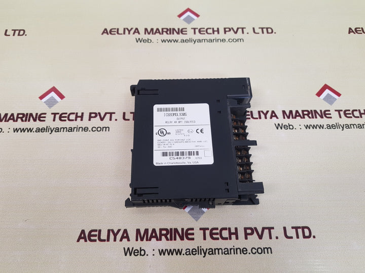 Ge fanuc ic693mdl930g output module relay