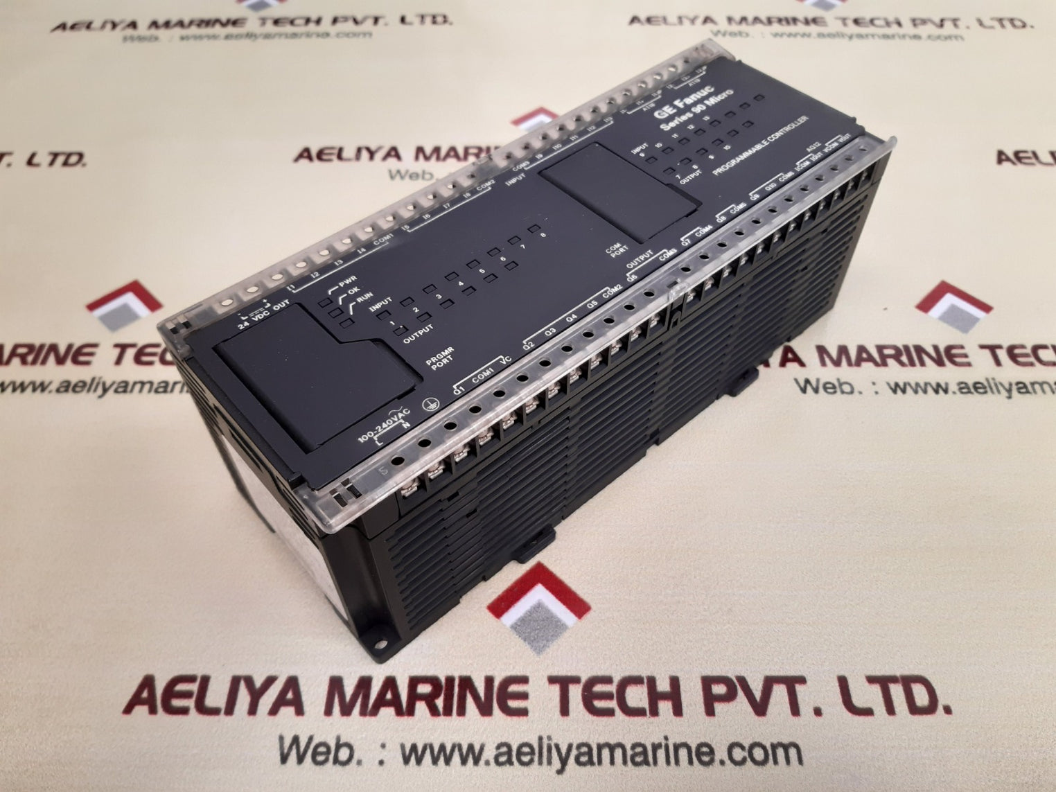 Ge fanuc series 90 micro ic693ual006bp1 programmable controller