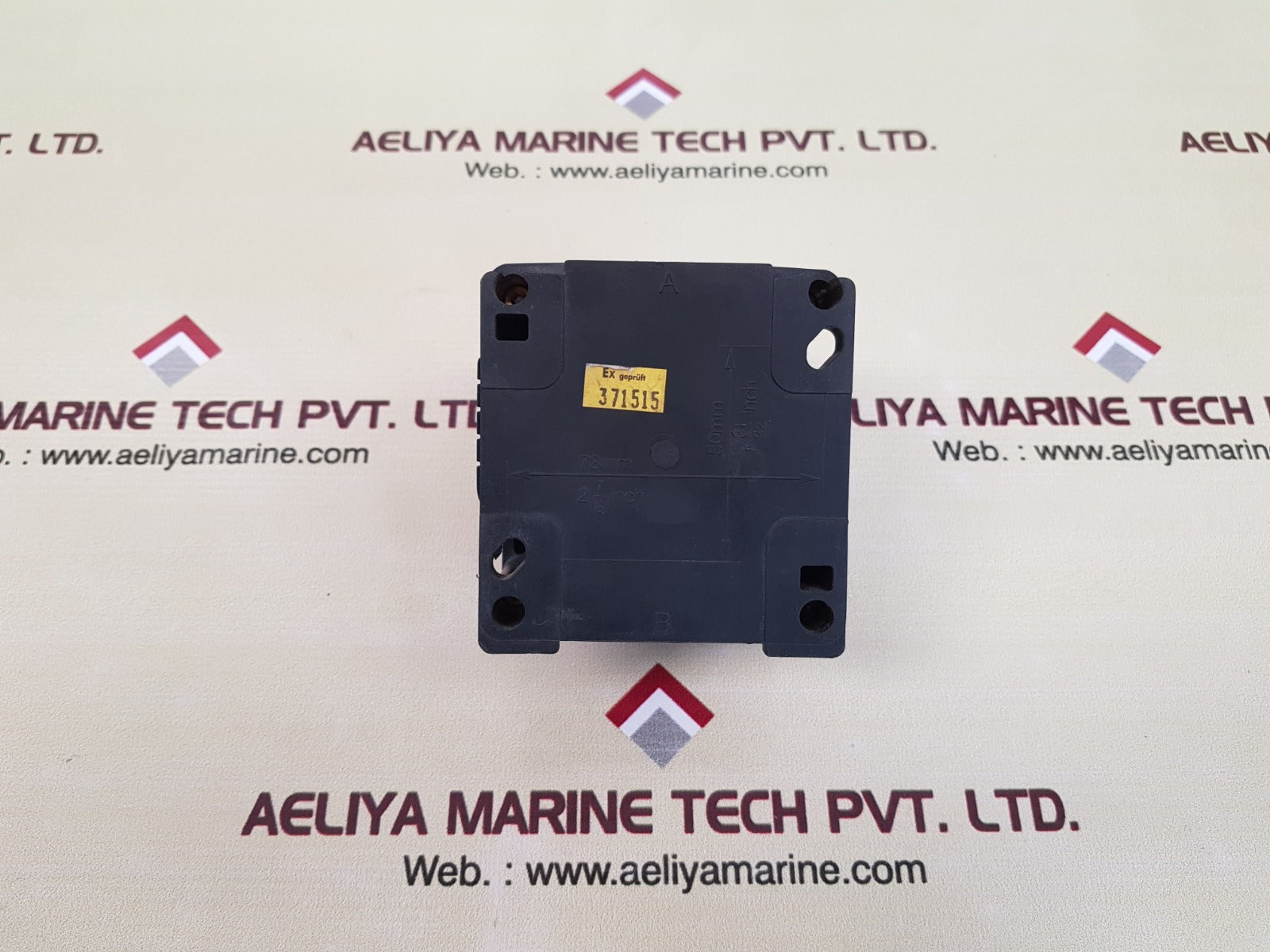 Bartec 07-351 emergency push button ptb 00 atex 1068