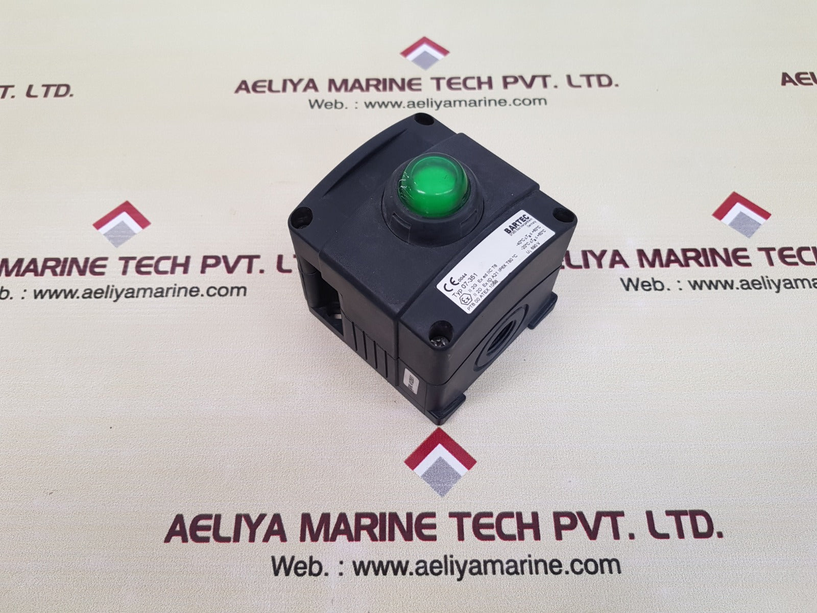 Bartec 07-351 emergency push button ptb 00 atex 1068