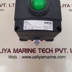 Bartec 07-351 emergency push button ptb 00 atex 1068