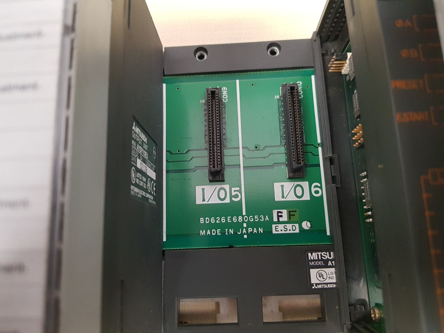 Mitsubishi melsec a1s61pn,a2shcpu,a1sx80,a1sy80,a1sy10eu,a1sd61 unit