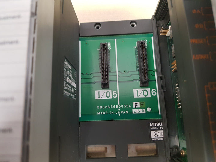 Mitsubishi melsec a1s61pn,a2shcpu,a1sx80,a1sy80,a1sy10eu,a1sd61 unit