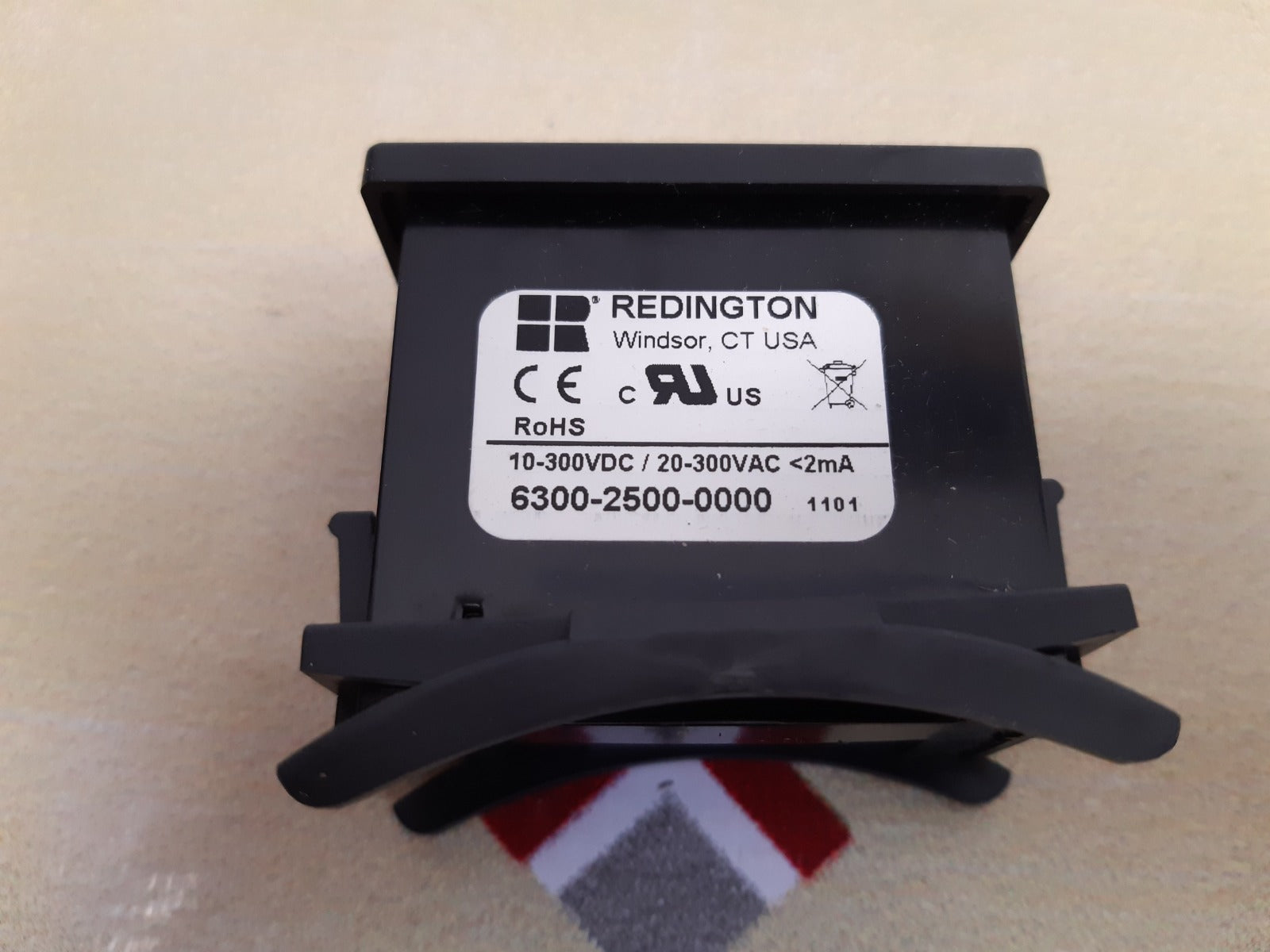 Redington 6300-2500-0000 counter 10-300vdc/20-300vac