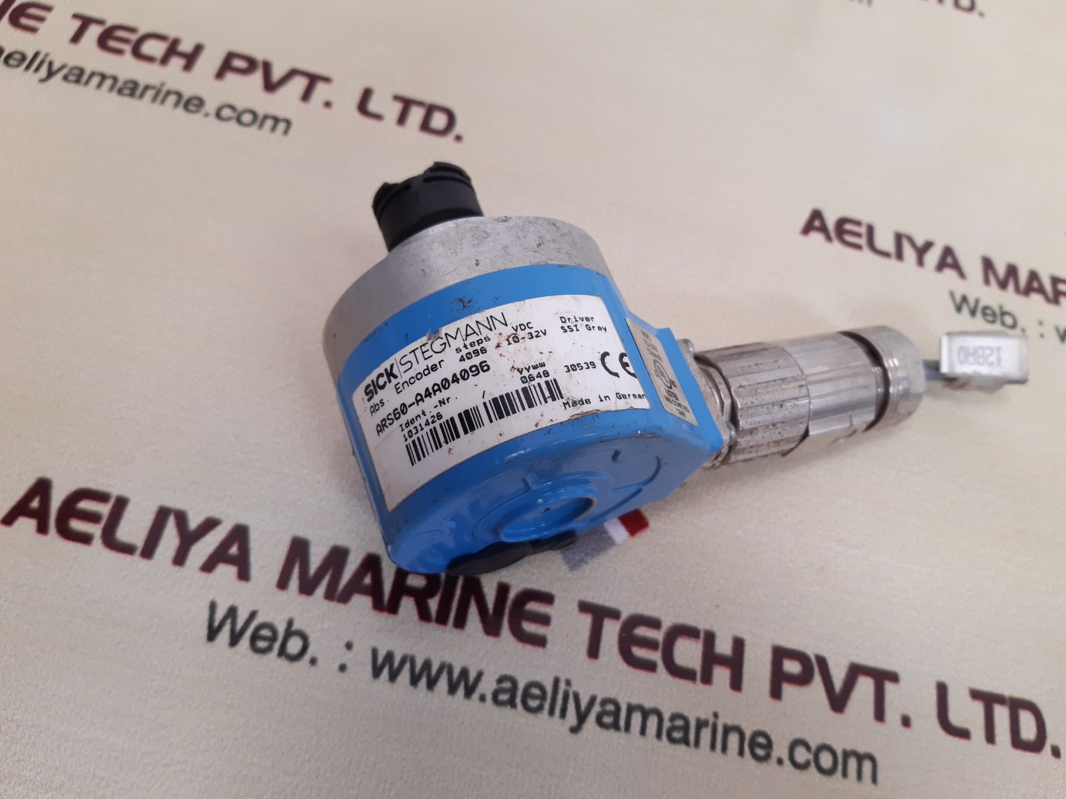 Sick ars60-a4a04096 encoder 1031426 