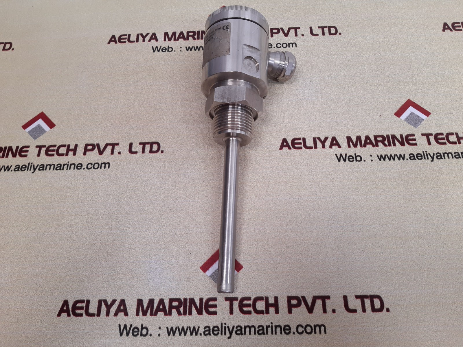 valcom asl400-s-a-1-b-03-n-pg13 ultrasonic level switch 15-30 vdc