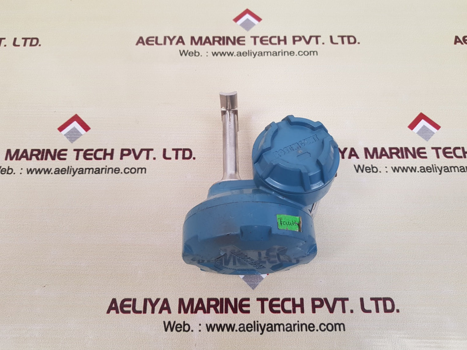 Rosemount 708x1pa1nahc01wa3wp5 wireless hart transmitter