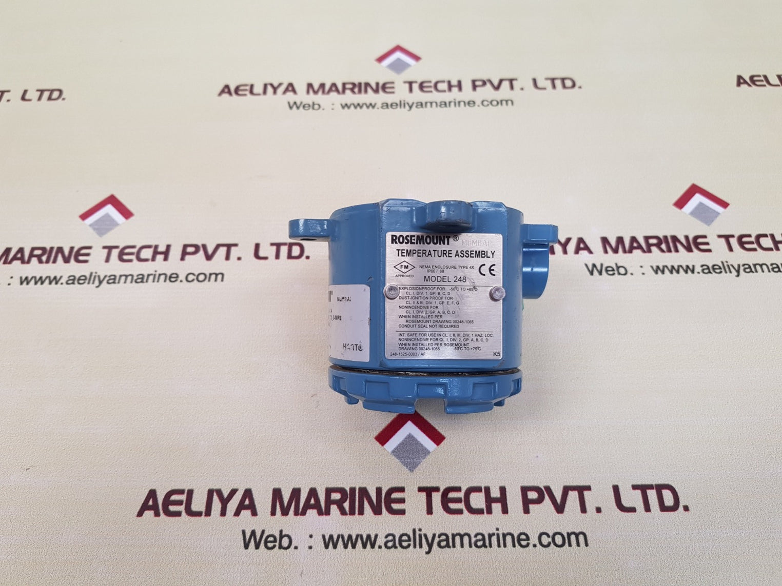 Rosemount 248 temperature assembly