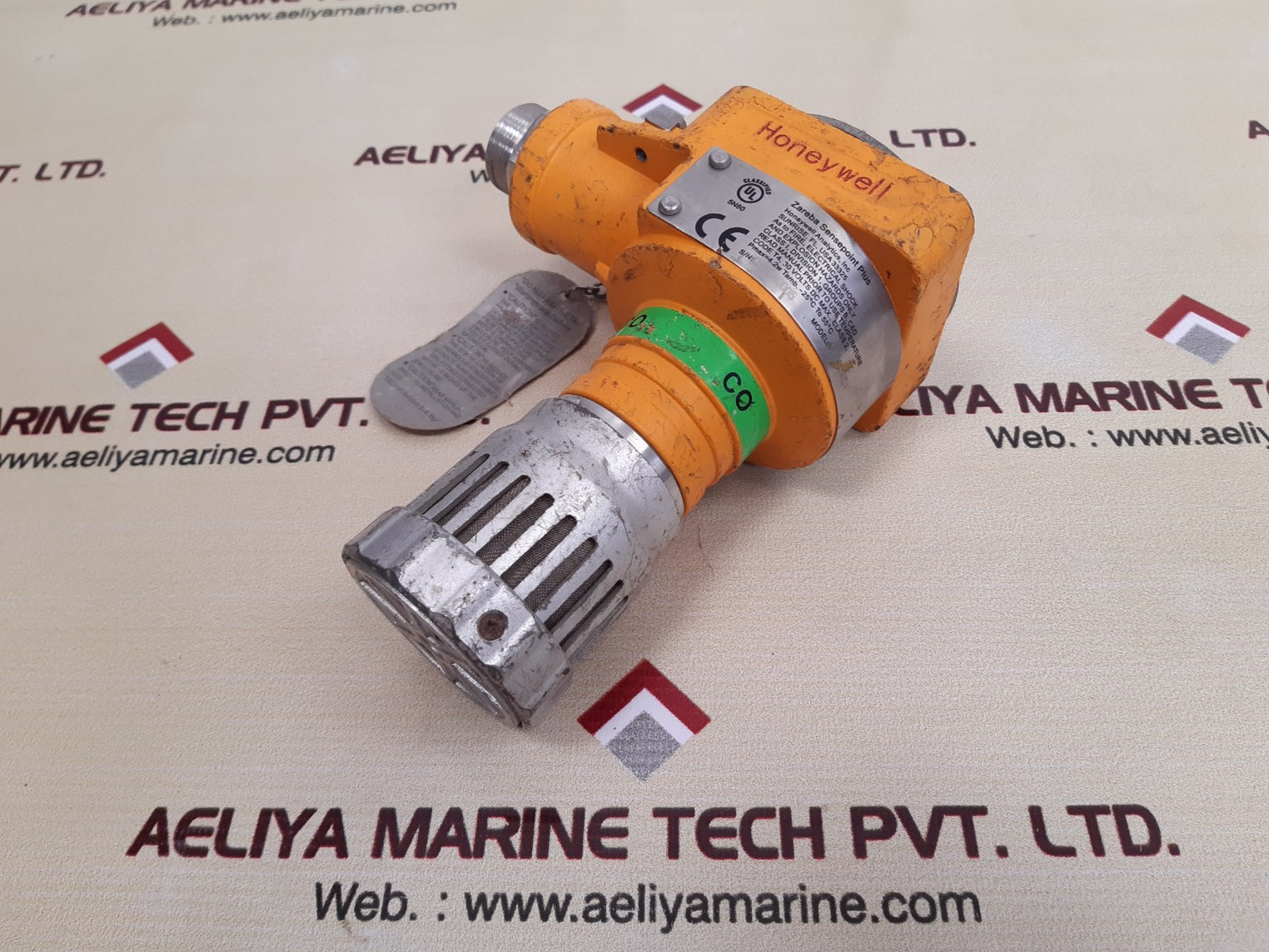 Honeywell sppluxc1 gas detector