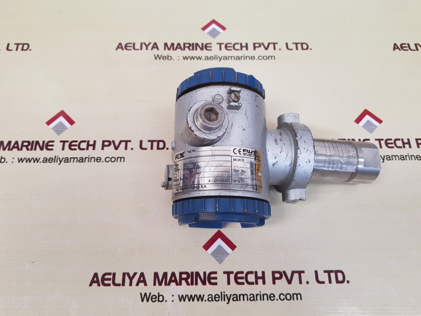 Fuji electric fcx fkpt03v4aacyy0y pressure transmitter
