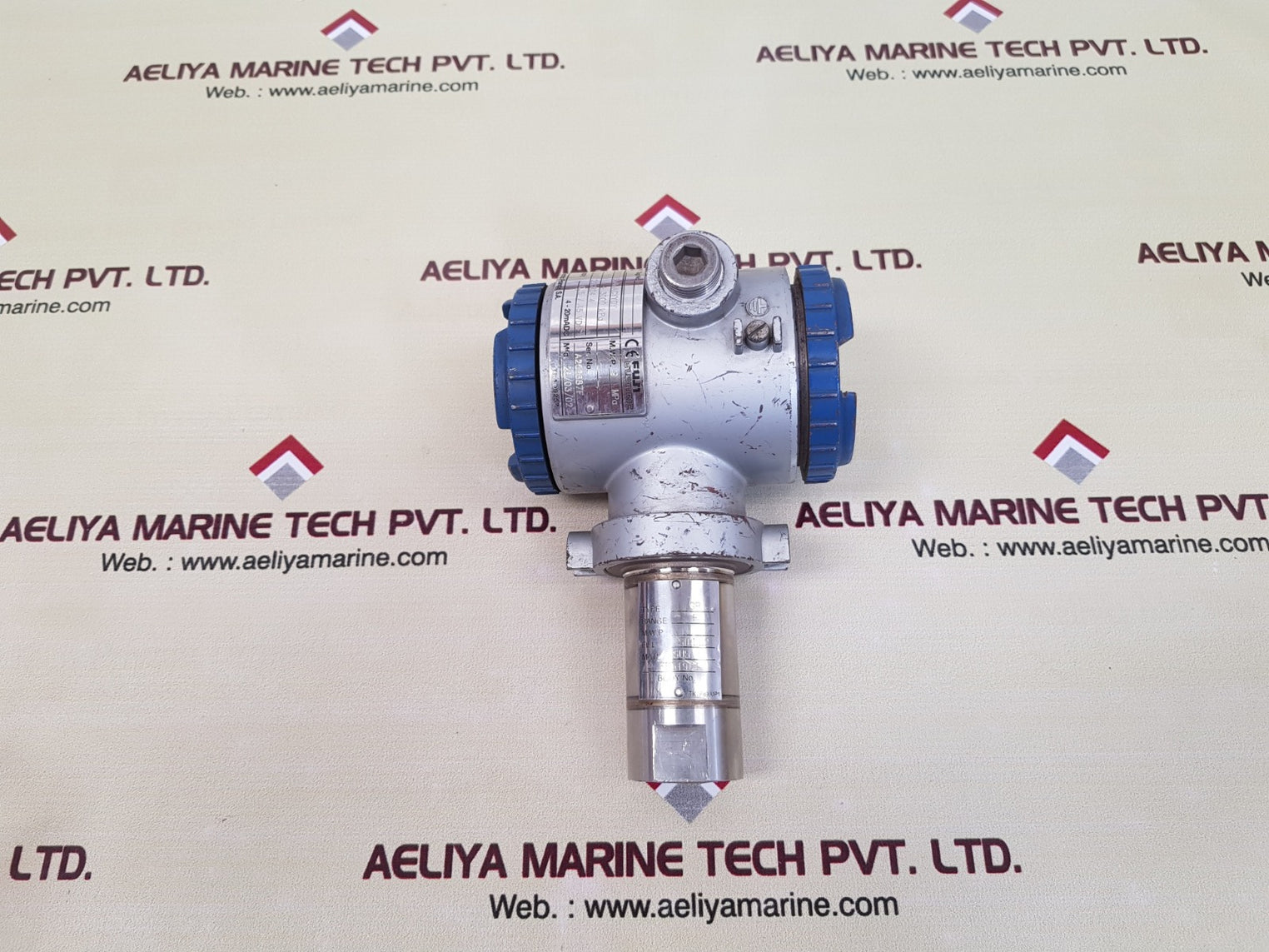 Fuji electric fcx fkpt03v4aacyy0y pressure transmitter