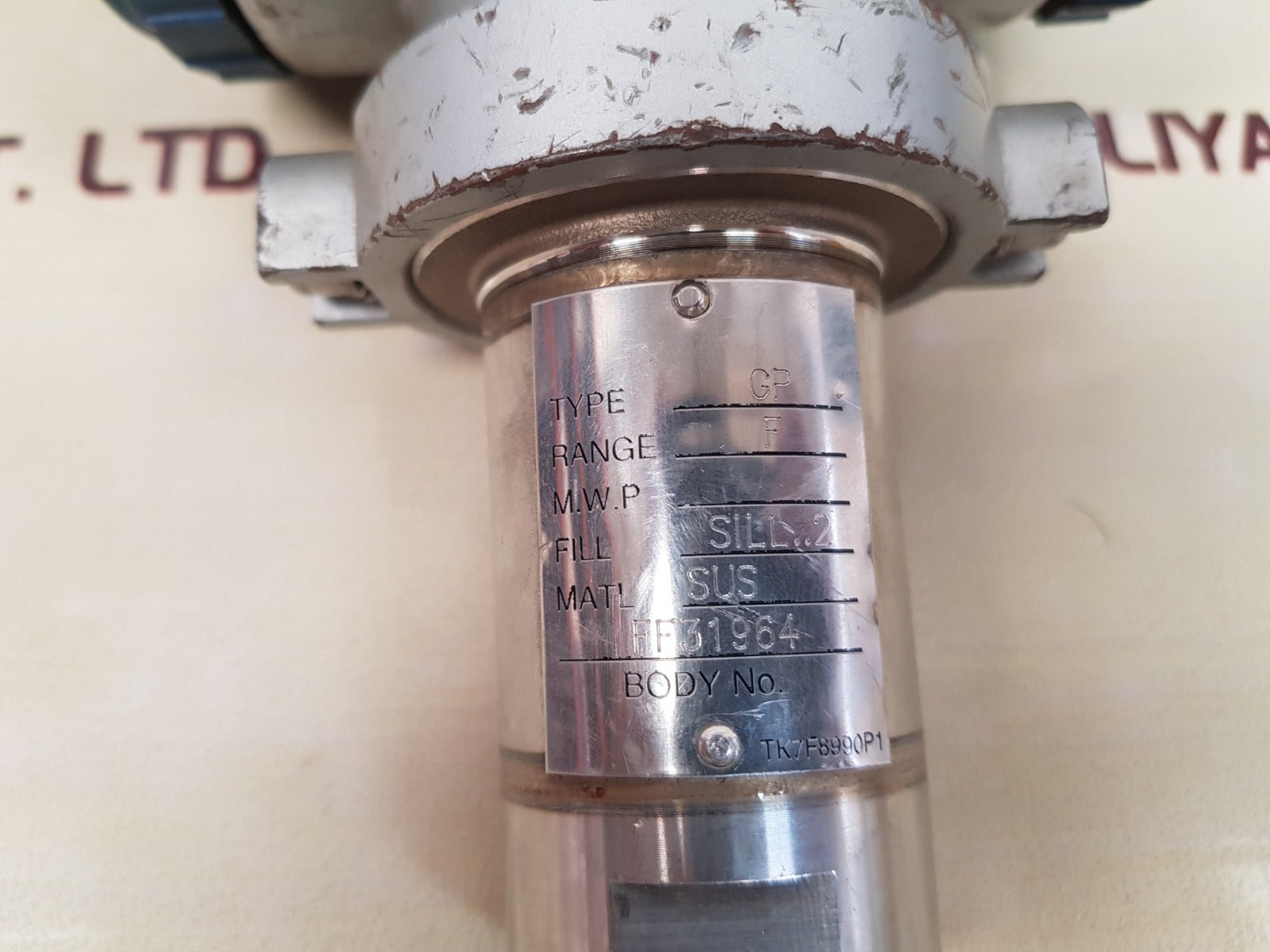 Fuji electric fcx fkpt03v4aacyy0y pressure transmitter