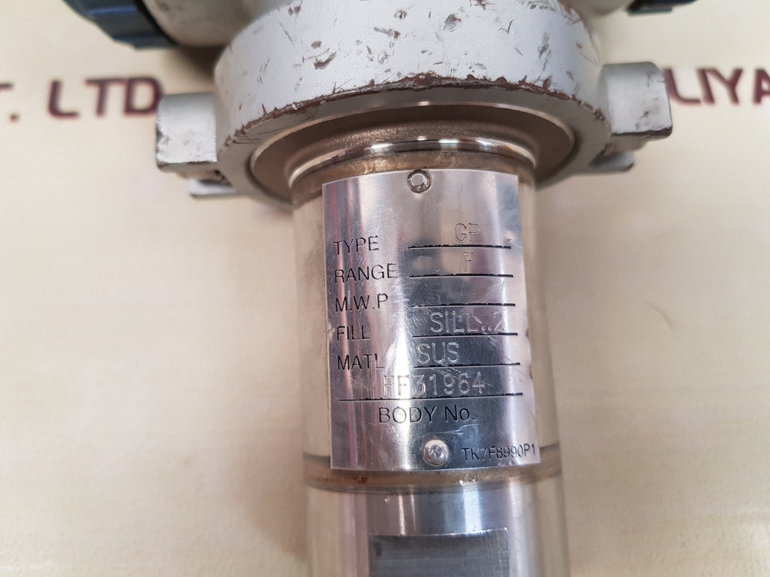 Fuji electric fcx fkpt03v4aacyy0y pressure transmitter