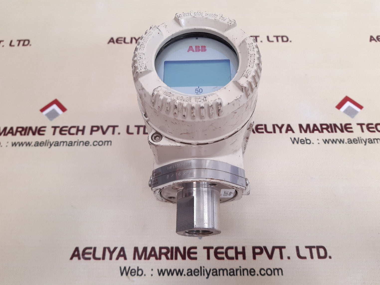 Abb 2600t series pressure transmitter 264gsfjb8a1 