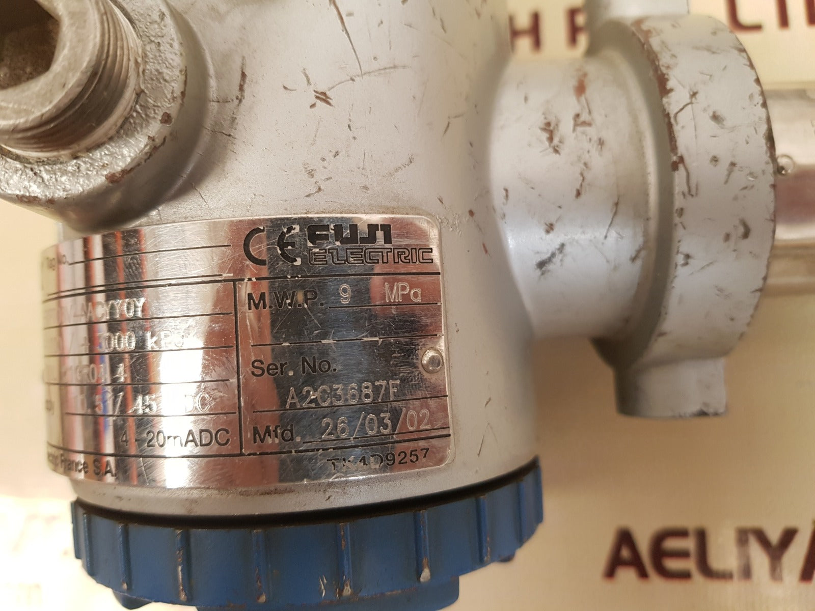 Fuji electric fcx fkpt03v4aacyy0y pressure transmitter