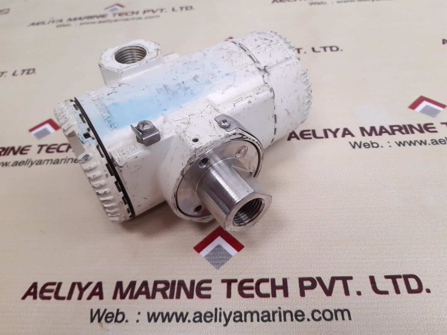 Abb 2600t series pressure transmitter 264gsfjb8a1 