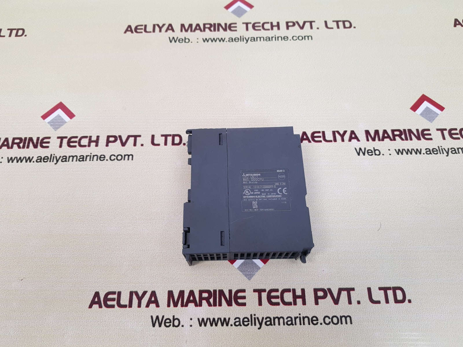 Mitsubishi melsec-q q00cpu cpu unit