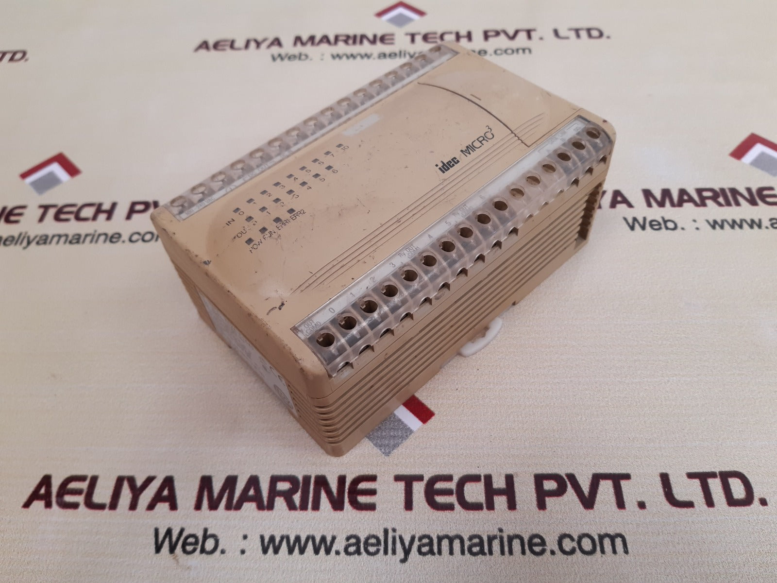 Idec fc2a-c16a1 micro3 programmable logic controller