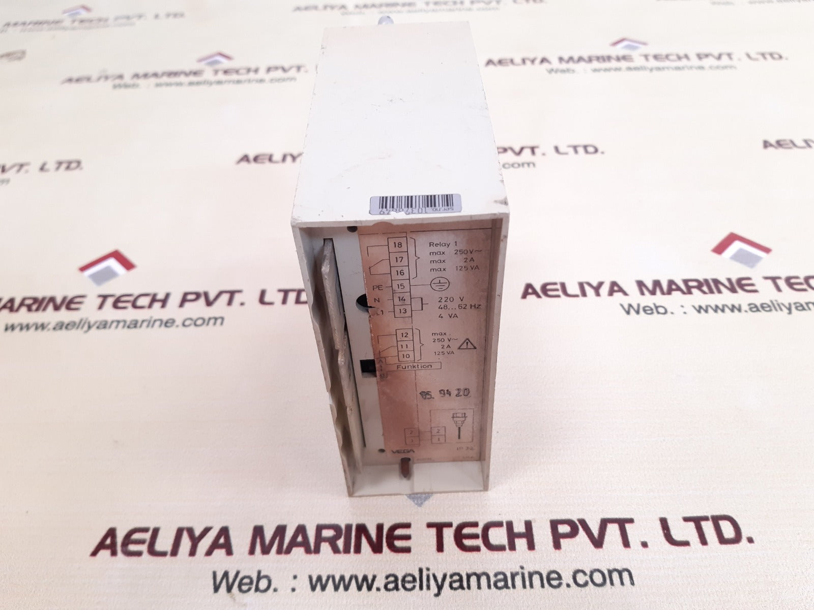Vegator 425f level limit switch