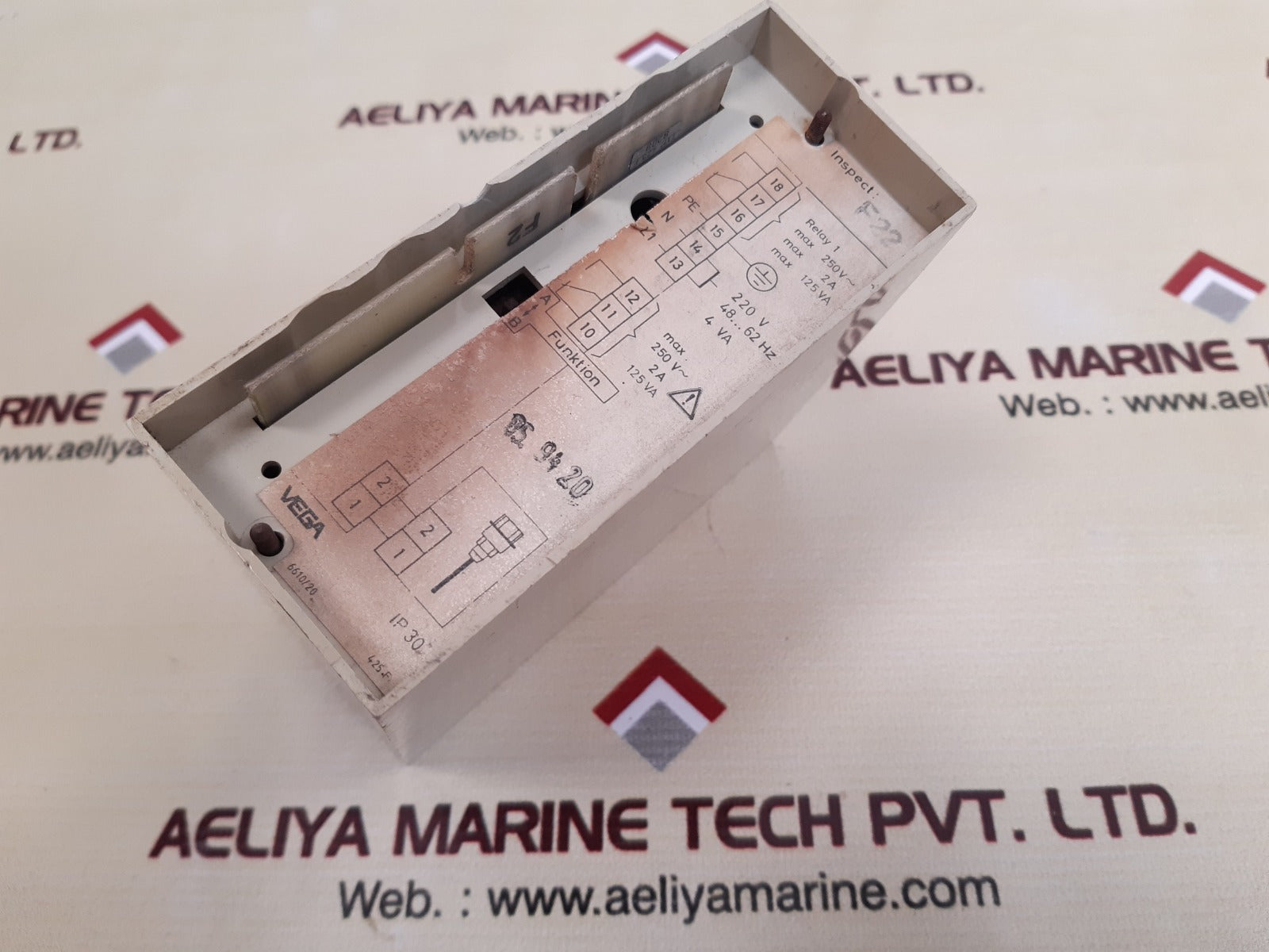 Vegator 425f level limit switch – Aeliya Marine Tech