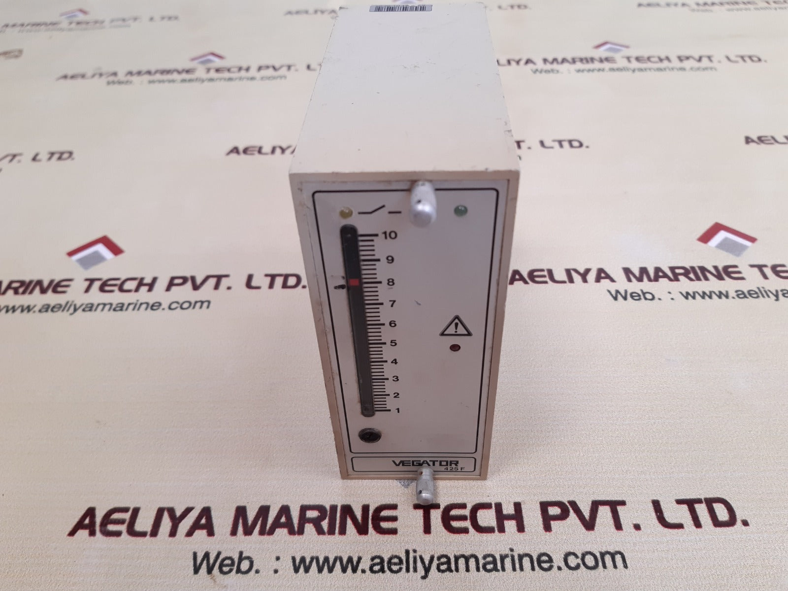 Vegator 425f level limit switch