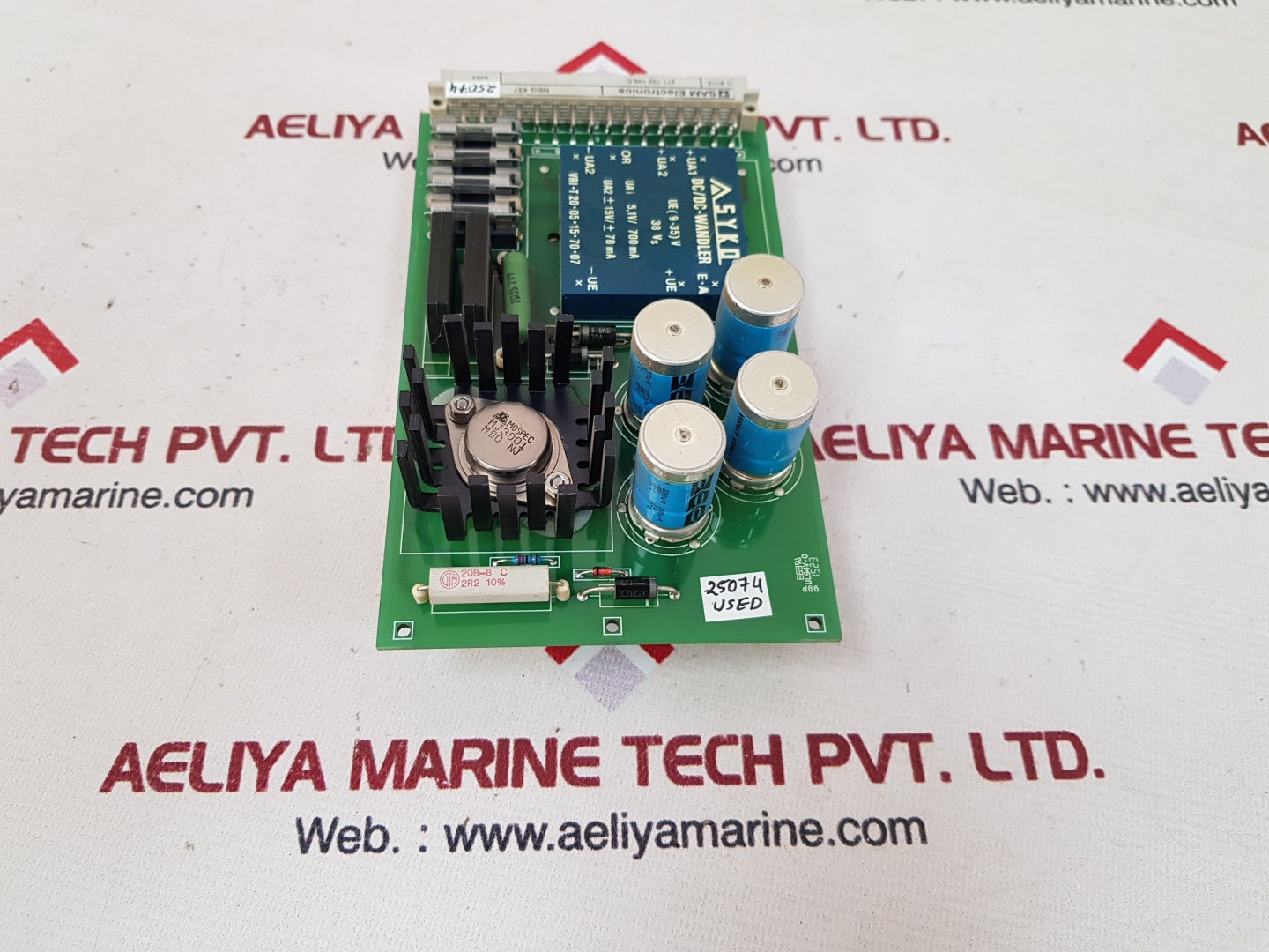 Sam electronics neg 437 pcb card 271.132 149/d