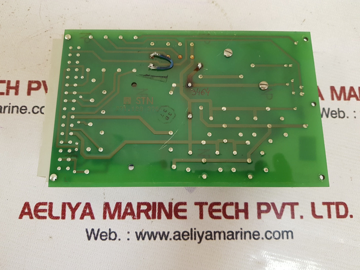 Sam electronics neg 437 pcb card 271.132 149/d